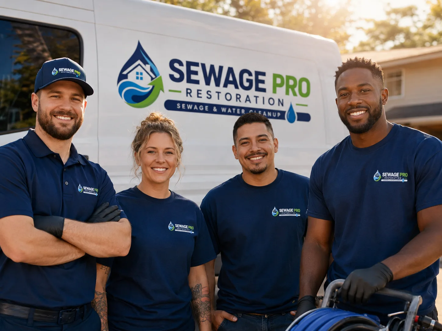 Sewage Cleanup Services company in Little Lake, MI